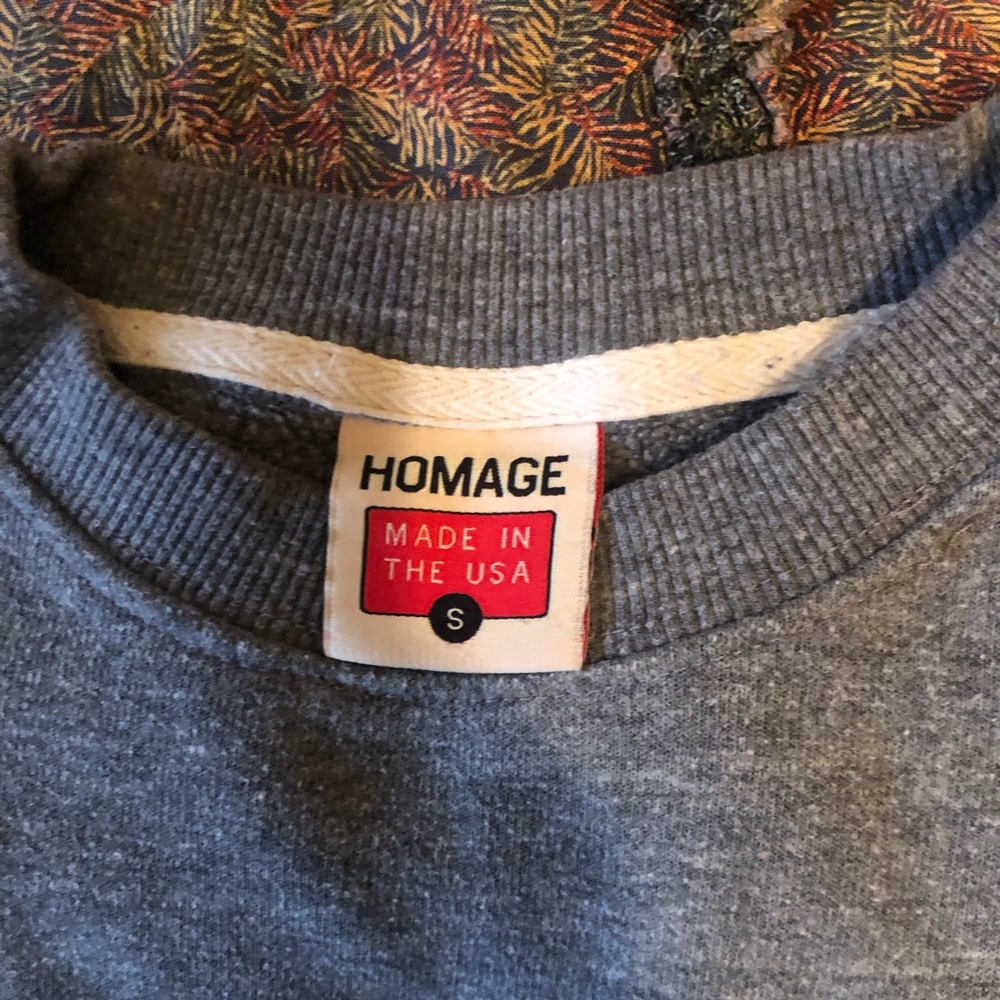 Homage Ohio crewneck